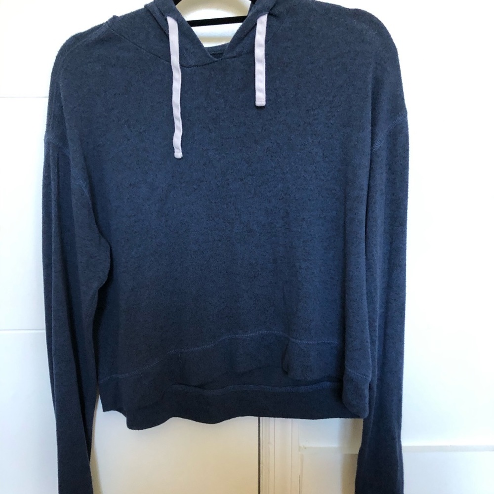 Hollister navy hoodie